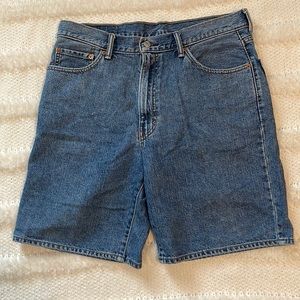 Levi’s 550 Jean shorts relaxed fit 100% cotton denim size 36 men